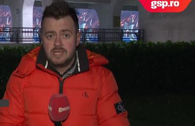 Reporterii GSP transmit ultimele informații de la Israel - România: ce se întâmplă la arena din Ungaria