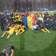 România, la EURO 2024! „Tricolorii” au sărbătorit calificarea pe gazon (foto: Raed Krishan/GSP)