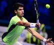 Novak Djokovic îl spulberă pe Carlos Alcaraz, e în a 9-a finală la Turneul Campionilor! » Urmează duelul pentru trofeu cu Jannik Sinner