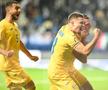 Răzvan Marin și Ianis Hagi în Israel - România, preliminarii EURO 2024 (foto: Raed Krishan/GSP)