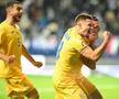 Răzvan Marin și Ianis Hagi în Israel - România, preliminarii EURO 2024 (foto: Raed Krishan/GSP)