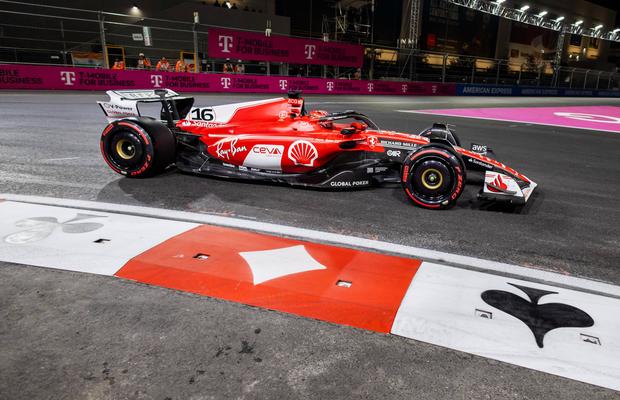 Charles Leclerc, pole-position în Las Vegas » Cum arată grila de start pentru cursa de duminică