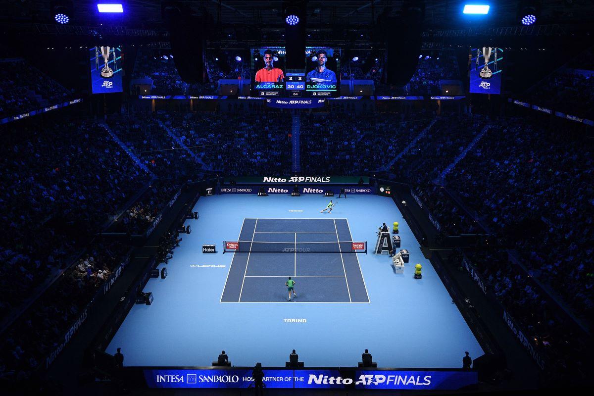 Novak Djokovic îl spulberă pe Carlos Alcaraz, e în a 9-a finală la Turneul Campionilor! » Urmează duelul pentru trofeu cu Jannik Sinner
