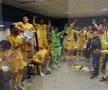 Bucurie în vestiar după Israel - România
