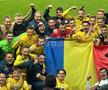 România, la EURO 2024! „Tricolorii” au sărbătorit calificarea pe gazon (foto: Raed Krishan/GSP)