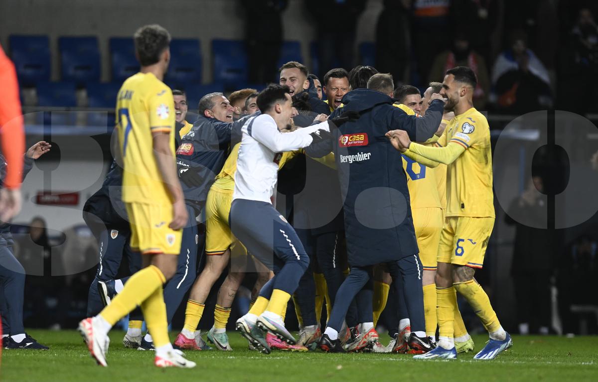 România, la EURO 2024! „Tricolorii” au sărbătorit calificarea pe gazon