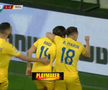 Golul lui Ianis Hagi din Israel - România