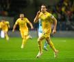 Ianis Hagi în Israel - România, preliminarii EURO 2024 (foto: Raed Krishan/GSP)