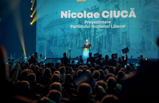 Mobilizare exemplară la regionala PNL de la Cluj. Liberalii strâng rândurile în jurul lui Nicolae Ciucă și împotriva binomului PSD-AUR