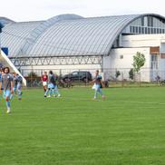 Stadionul „Gheorghe Biaș” din Sânnicolau Mare / Sursă foto: Facebook