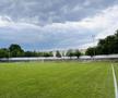 Stadionul „Gheorghe Biaș” din Sânnicolau Mare / Sursă foto: Facebook