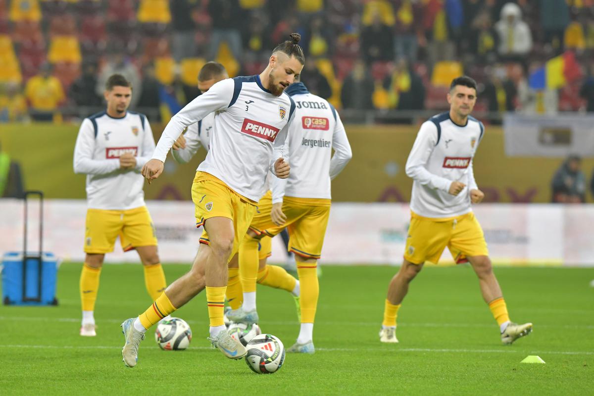 România - Cipru, ultima partidă de Nations League // 18.11.2024