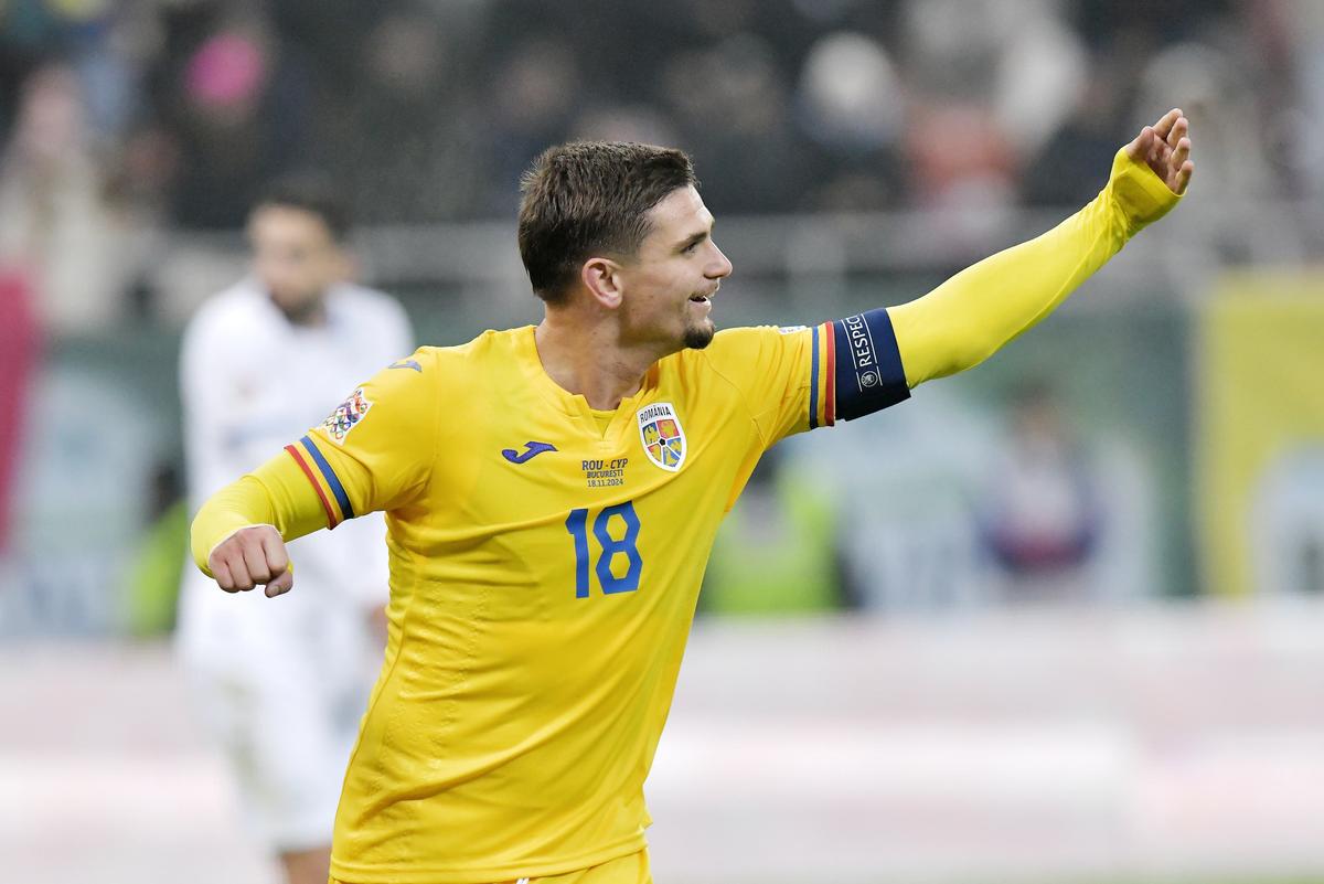 România - Cipru, ultima partidă de Nations League // 18.11.2024