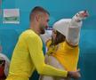 Antonia Salanta, iubita lui Daniel Bîrligea