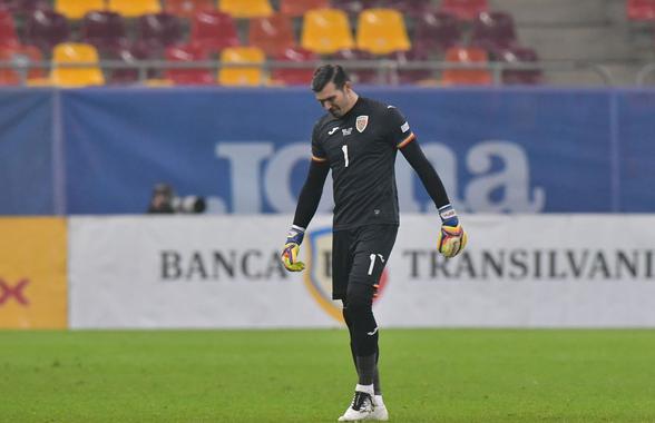 Florin Niță, accidentat în România - Cipru după o paradă senzațională » A părăsit terenul în uralele stadionului