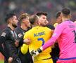 Kosovarii au părăsit terenul după ce au provocat un scandal în prelungirile partidei // foto: Cristi Preda (GSP)