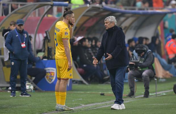 Radu Drăgușin, o nouă greșeală în România - Cipru » Mircea Lucescu a avut o reacție nervoasă imediat după