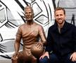 Au dezvelit astăzi statuia lui Harry Kane, ascunsă de ochii publicului în ultimii 4 ani! Fanii s-au amuzat: „De coșmar”