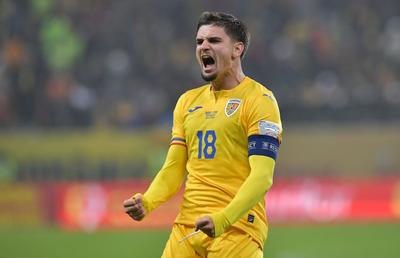 Răzvan Marin, peste starul momentului în Liga Națiunilor » „Dubla” din meciul cu Cipru l-a propulsat pe primul loc
