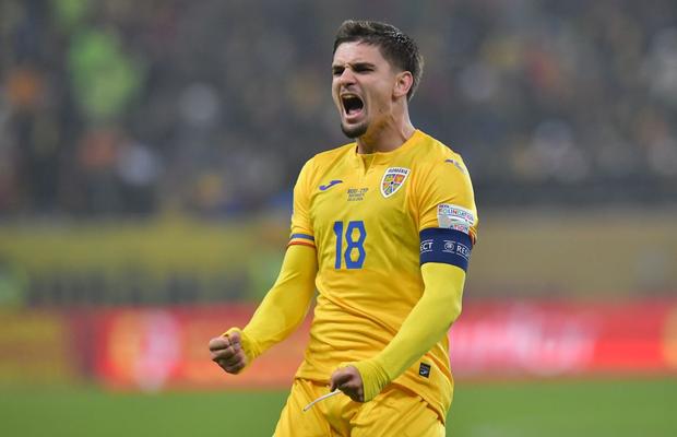 Răzvan Marin, peste starul momentului în Liga Națiunilor » „Dubla” din meciul cu Cipru l-a propulsat pe primul loc