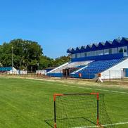 Stadionul „Gheorghe Biaș” din Sânnicolau Mare / Sursă foto: Facebook