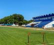 Stadionul „Gheorghe Biaș” din Sânnicolau Mare / Sursă foto: Facebook