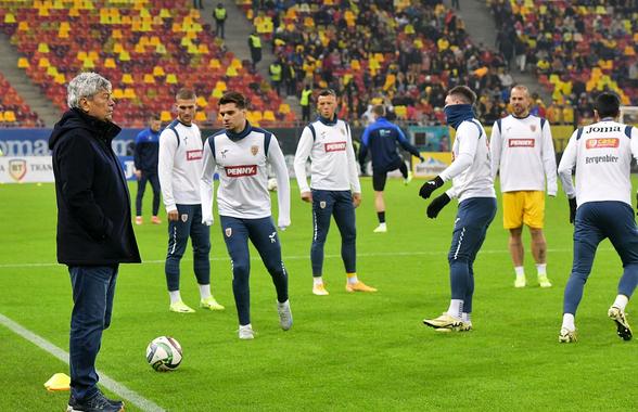 „Tricolorul” lăsat de Mircea Lucescu în afara lotului pentru România - Cipru