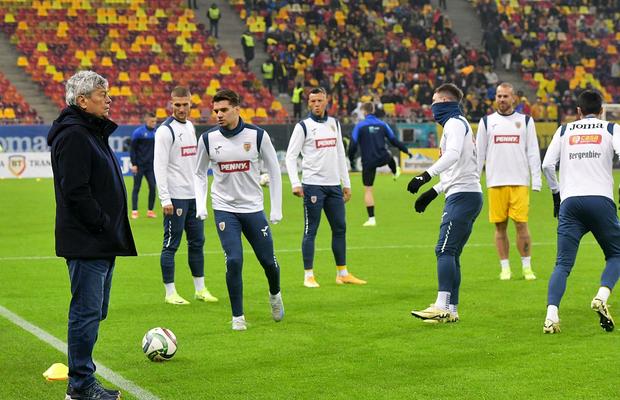 „Tricolorul” lăsat de Mircea Lucescu în afara lotului pentru România - Cipru
