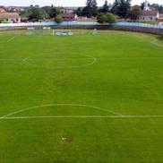 Stadionul „Gheorghe Biaș” din Sânnicolau Mare / Sursă foto: Facebook