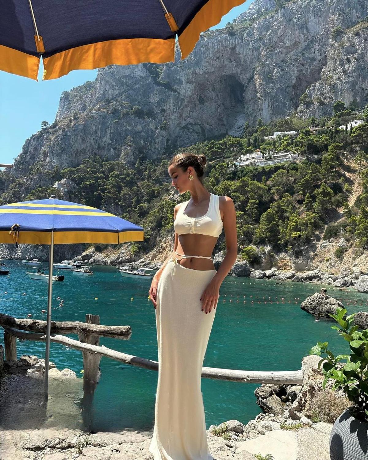 Starul dorit de Real Madrid a trecut peste despărțire! A lăsat-o pe fata lui Jude Law, iar noua iubită a fost răsfățată cu o vacanță de lux