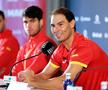 Rafael Nadal, în conferința de presă premergătoare meciului cu Olanda / Sursă foto: Guliver/Getty Images