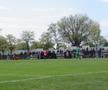 Stadionul „Gheorghe Biaș” din Sânnicolau Mare / Sursă foto: Facebook