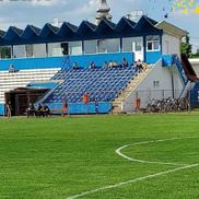 Stadionul „Gheorghe Biaș” din Sânnicolau Mare / Sursă foto: Facebook