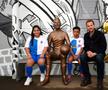 Statuia lui Harry Kane în Londra