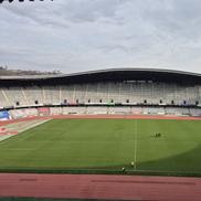 Gazon nou pe Cluj Arena // FOTO: Facebook @Consiliul Judetean Cluj