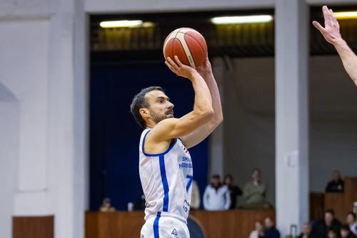 Goran Martinic, MVP-ul rundei a 9-a din LNBM/Foto: Facebook (CSM Târgu Mureș)