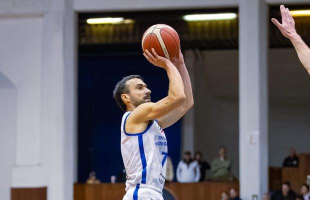 CSA Steaua București, victorioasă în „eternul derby” din Liga Națională de Baschet: Goran Martinic, MVP-ul rundei a 9-a! Cum arată clasamentul