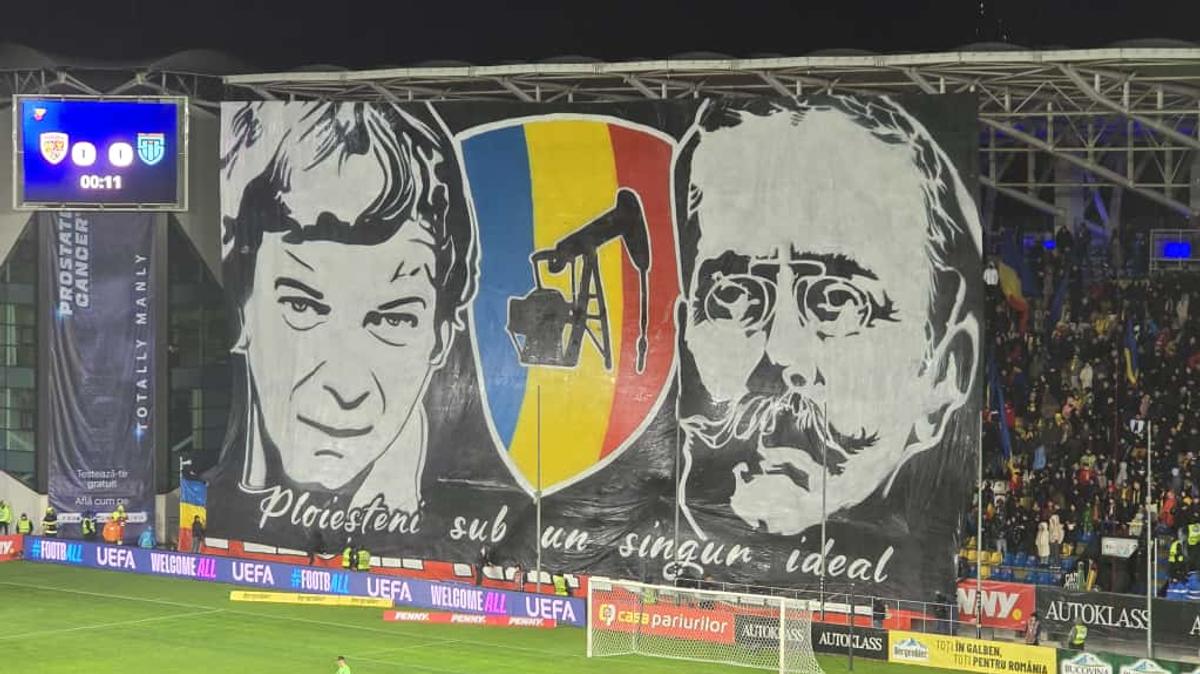 România - San Marino, scenografie spectaculoasă la Ploiești