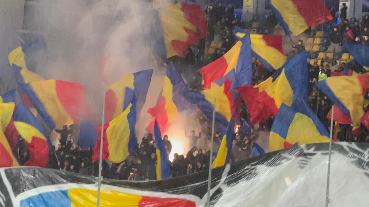 România - San Marino, scenografie spectaculoasă la Ploiești