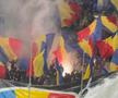 România - San Marino, scenografie spectaculoasă la Ploiești