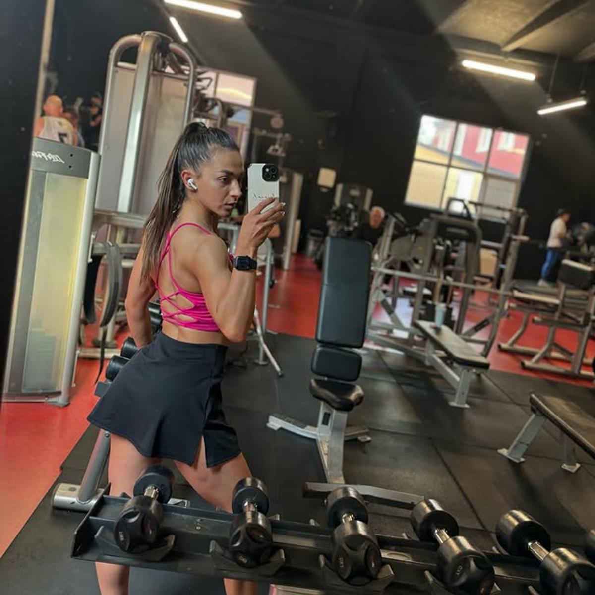Maria Brătilescu, argint la Mondialul de Fitness