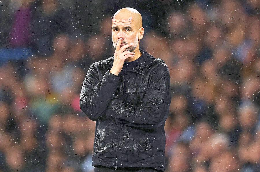 Pep Guardiola // foto: Guliver/gettyimages Record! Erling Haaland a intrat în istorie + Premieră pentru Guardiola în ultimii ani