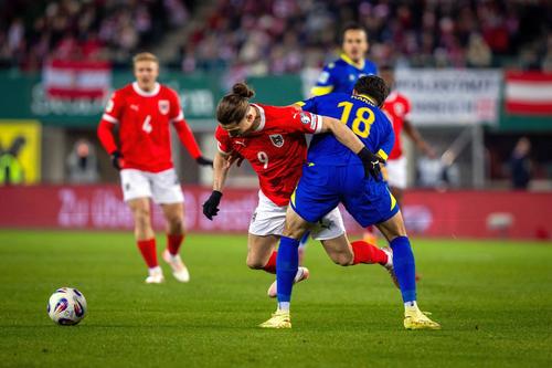Austria - Bosnia, meci decisiv pentru calificarea directă la CM 2026 // foto: Imago