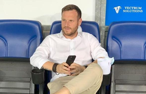 Prima reacție a lui Florin Cernat după ce a semnat cu FCSB