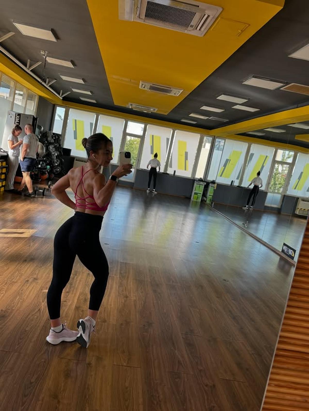 Maria Brătilescu, argint la Mondialul de Fitness