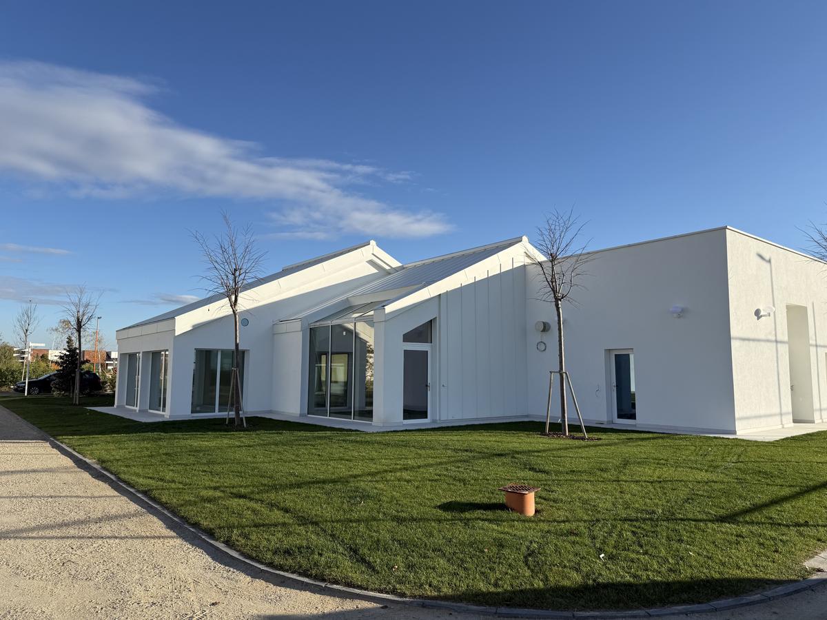 Cum arată Complexul de Recuperare Sfântul Nectarie construit de Mihai Neșu la Oradea