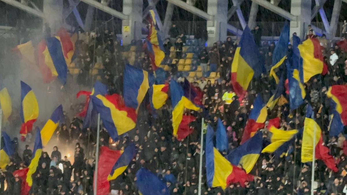 România - San Marino, scenografie spectaculoasă la Ploiești