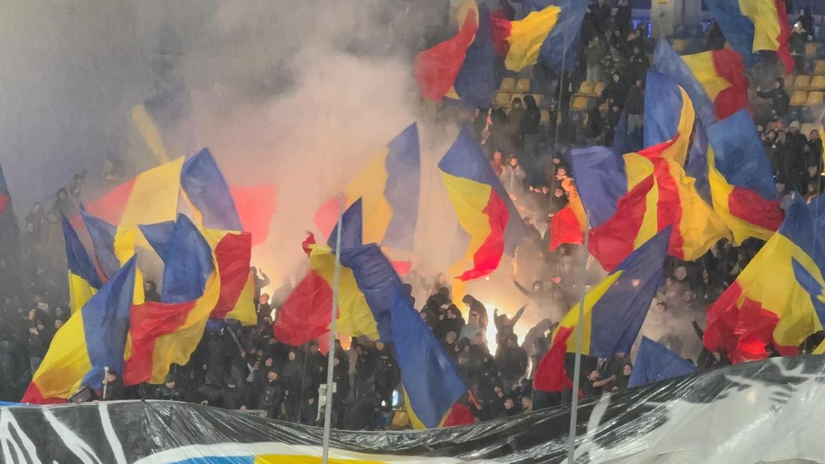 România - San Marino, scenografie spectaculoasă la Ploiești