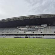 Gazon nou pe Cluj Arena // FOTO: Facebook @Consiliul Judetean Cluj