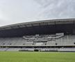 Gazon nou pe Cluj Arena // FOTO: Facebook @Consiliul Judetean Cluj